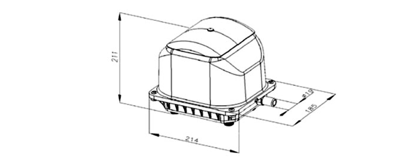 wymiary secoh jdk-100
