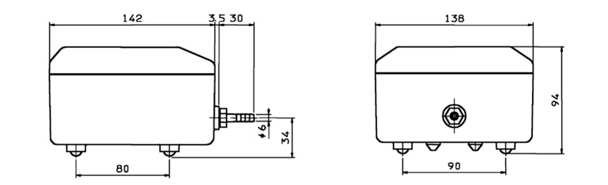 wymiary Secoh MKC-510V