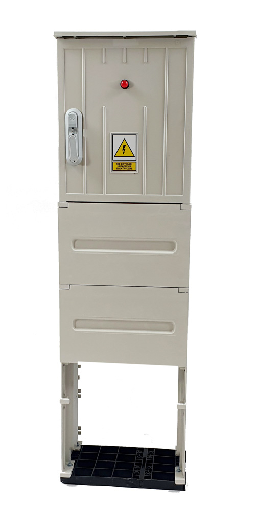 Skrzynka na dmuchawę membranową