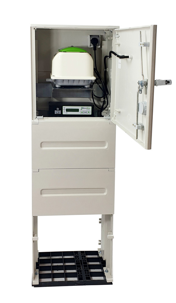 Skrzynka na dmuchawę membranową